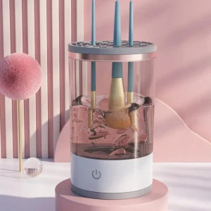 Makeup Brush Cleaner Machine.