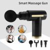 Massage gun deep tissue, handheld muscle massager massage gun for muscle pain relief