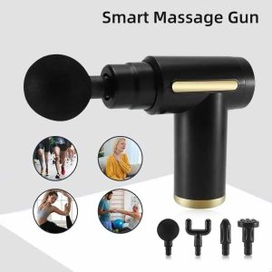Massage gun deep tissue, handheld muscle massager massage gun for muscle pain relief